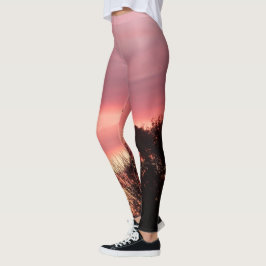 Galet snygga Sunrise-läggings Leggings