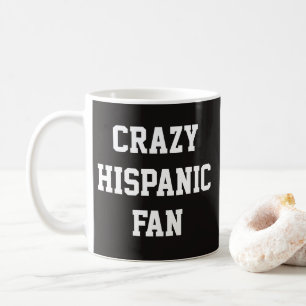 Galet spanskt fan, rolig basketboll mexikansk stol kaffemugg