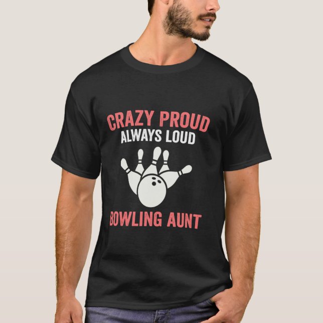 Galet Stolt Bowling Faster Tills En Bowler Faster  T Shirt (Framsida)