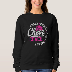 Galet Stolt Cheer Coach Cheerleading Tränare Cheer T Shirt