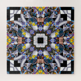 Galet täcke för Fractal Pussel