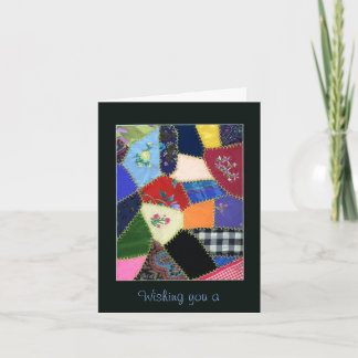 Galet täcke skräddarsy Notecard för vintage - Kort
