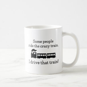 Galet Tåg Kaffemugg