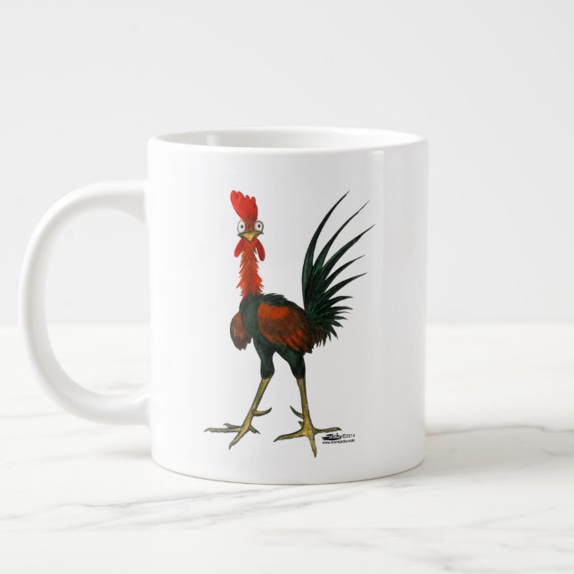 Galet Tupp Jumbo Mugg (Vänster)