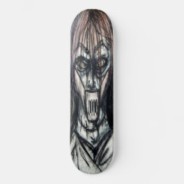 Galet Vanvettessä avaruuseristys avaruusgalenskap Mini Skateboard Bräda 18,7 Cm