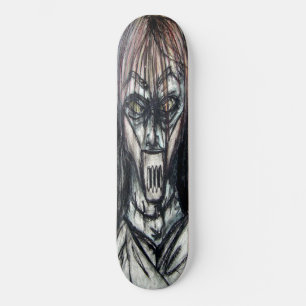 Galet Vanvettessä avaruuseristys avaruusgalenskap Mini Skateboard Bräda 18,7 Cm