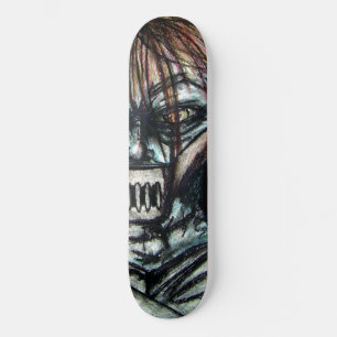 Galet Vanvettigt Rättstöj för Vanvettiga Old School Skateboard Bräda 18 Cm