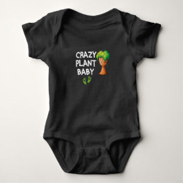 Galet Växt Barn, Sött Växtbaserat Naturligt Babykl T Shirt