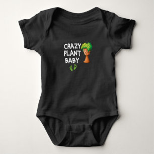 Galet Växt Barn, Sött Växtbaserat Naturligt Babykl T Shirt