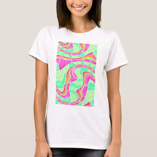 Galet vinkar t shirt (Framsida)