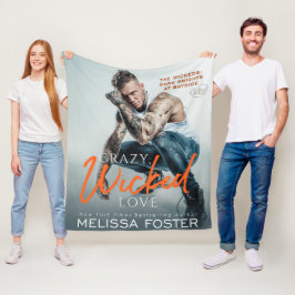 Galet, Wicked Kärlek Blanket Fleecefilt