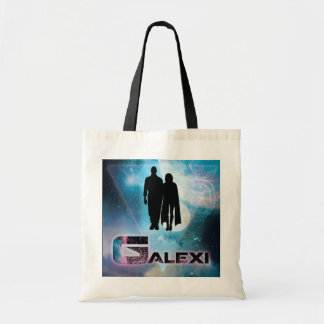 GALEXI logotyp Tote Bag Tygkasse