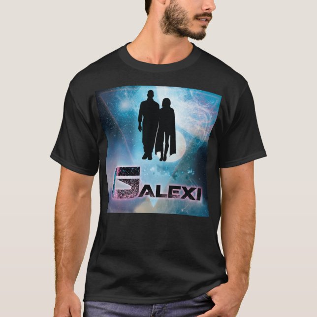 GALEXI T-Shirt (Framsida)