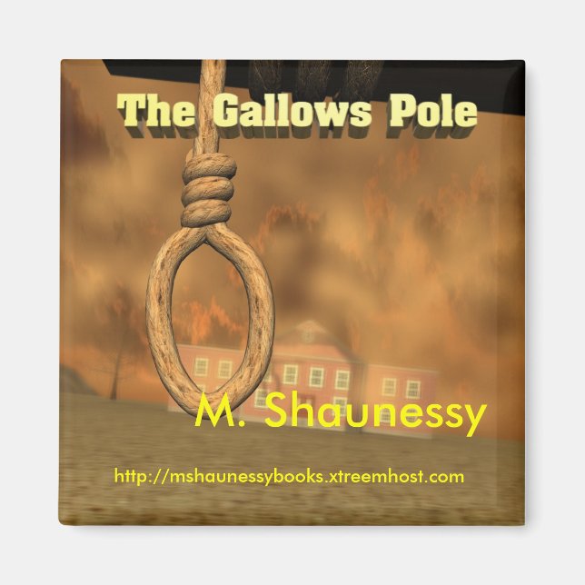 "GalgePolen" magnet (Framsidan)