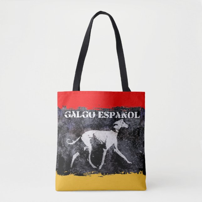 Galgo espagnol tygkasse (Framsida)