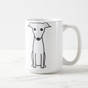 Galgo Español hundtecknad Kaffemugg