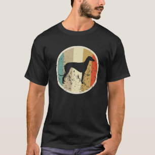 Galgo Español Spansk Greyhound Vintage Retro T Shirt