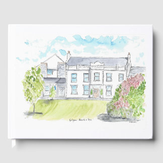 Galgorm resort och spa-målning gästböcker