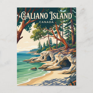 Galiano Island Kanada Vykort