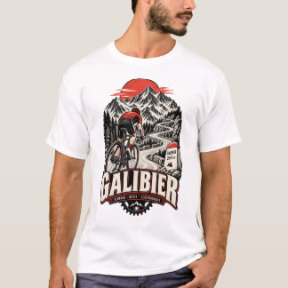 Galibier Rennrad T Shirt