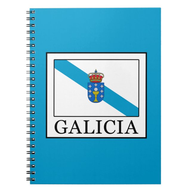 Galicia Anteckningsbok (Framsidan)