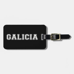 Galicia Bagagebricka