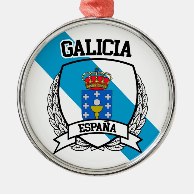 Galicia Julgransprydnad Metall (Framsidan)