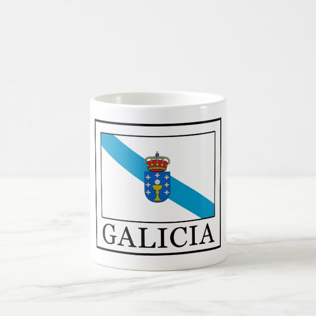 Galicia Kaffemugg (Center)