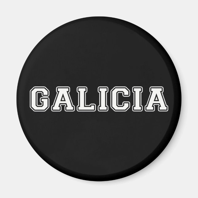 Galicia Magnet (Framsidan)