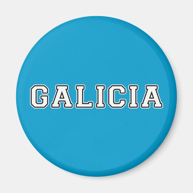 Galicia Magnet (Framsidan)