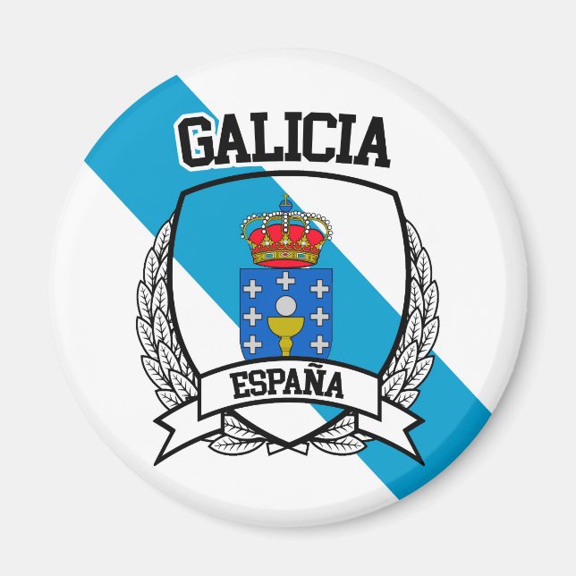 Galicia Magnet (Framsidan)
