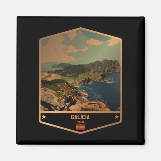 Galicia Magnet (Framsidan)