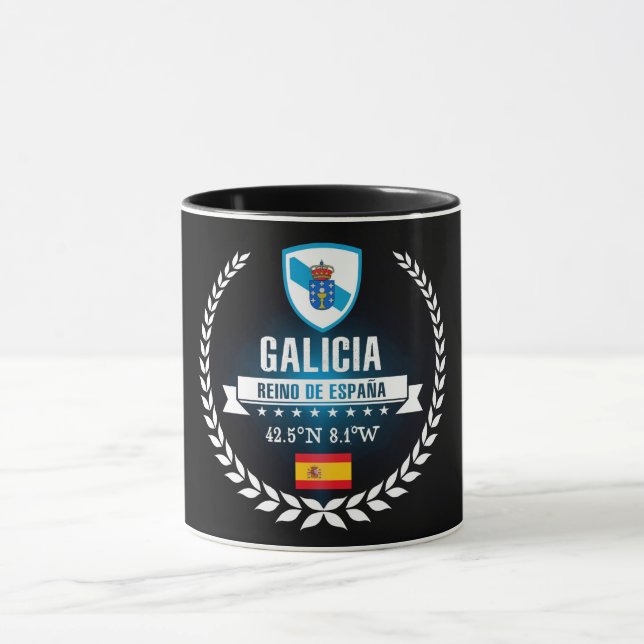 Galicia Mugg (Center)