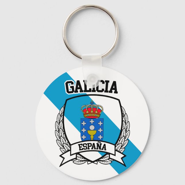 Galicia Nyckelring (Framsida)