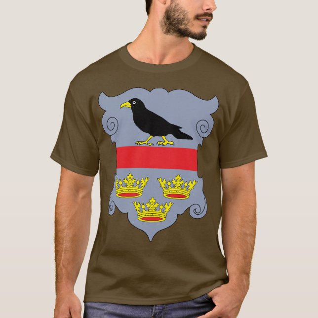 galicia Österrike Tee Shirt (Framsida)