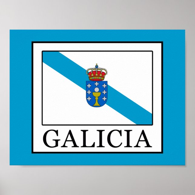 Galicia Poster (Framsidan)