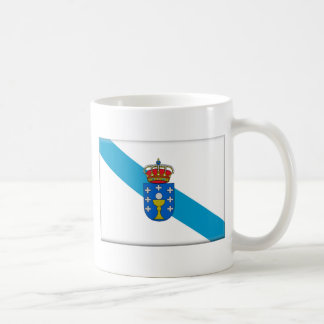 Galicia (Spanien) flagga Kaffemugg