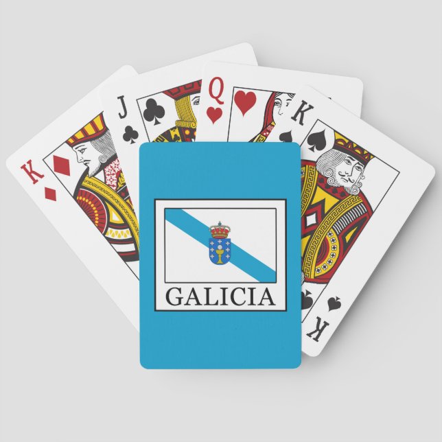 Galicia Spelkort (Baksidan)