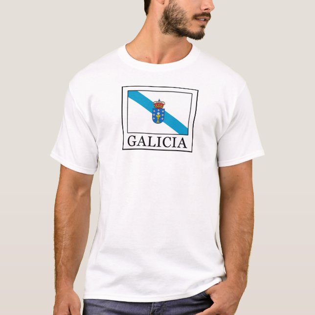 Galicia T-shirt (Framsida)
