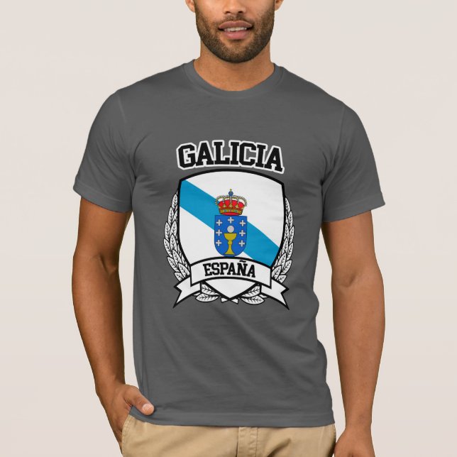 Galicia Tee Shirt (Framsida)