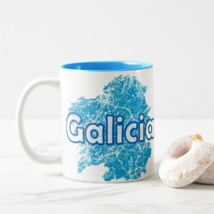 Galicia Två-Tonad Mugg