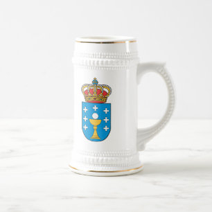 Galicia vapensköldmugg sejdel