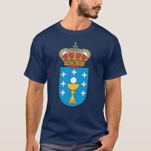 Galicia vapensköldT-tröja Tee Shirt