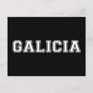 Galicia Vykort