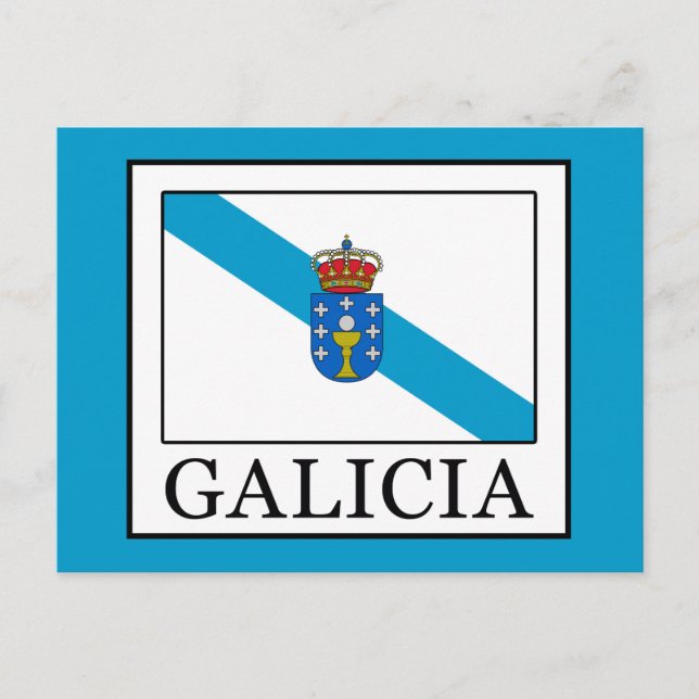 Galicia Vykort (Framsida)