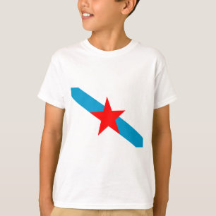 Galician-nationalism-Flagga Tee