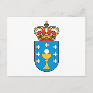 Galicien Jackar Arm Postcard Vykort