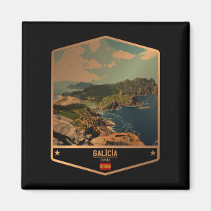 Galicien Magnet