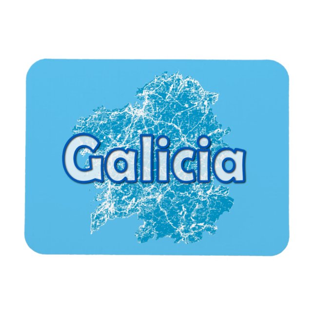 Galicien Magnet (Horisontell)
