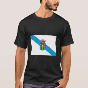Galicien, Spanien, Flagga Galicien, Pride T Shirt